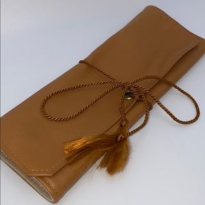 Amity Lambskin Clutch